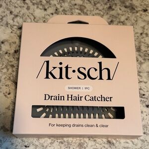 3/$10 Kitsch Drain Hair Catcher new